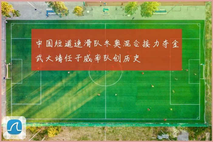 中国短道速滑队冬奥混合接力夺金武大靖任子威率队创历史