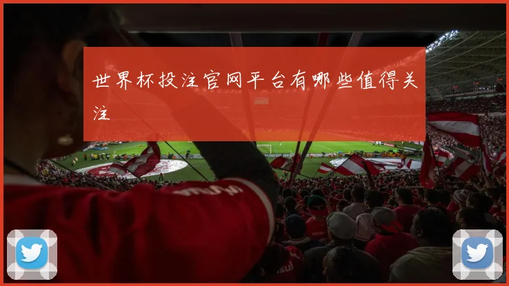世界杯投注官网平台有哪些值得关注