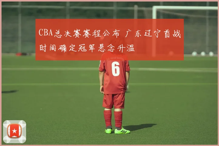 CBA总决赛赛程公布 广东辽宁首战时间确定冠军悬念升温
